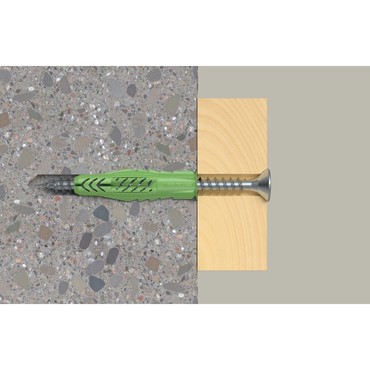 فيشر UX GREEN 6 x 50 R — رقم 524855 — 3