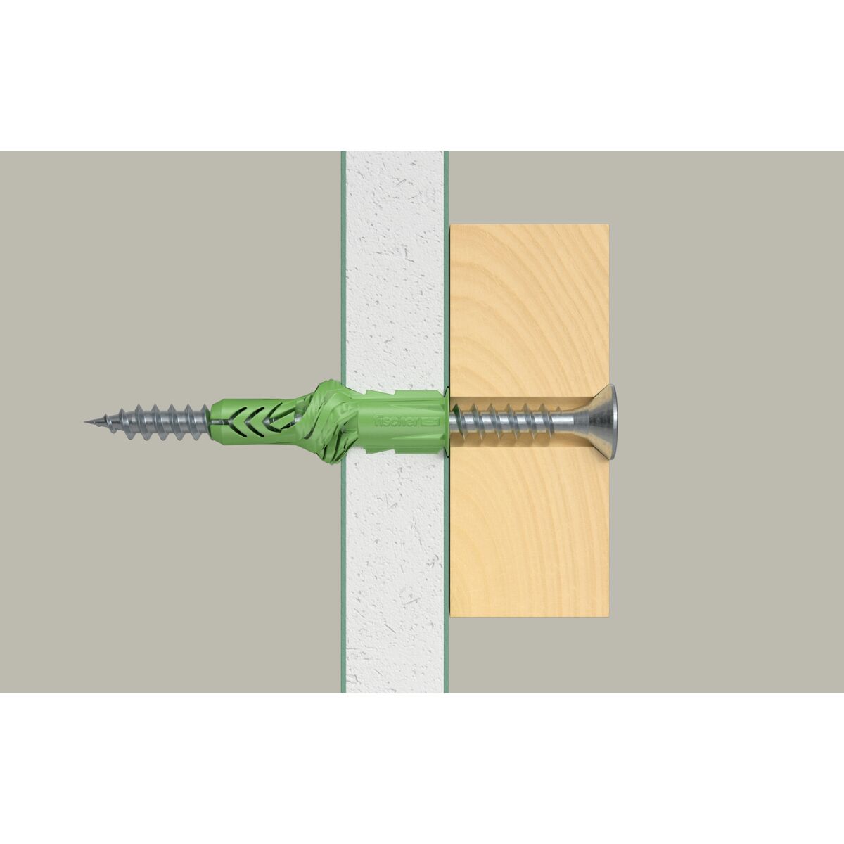 فيشر UX GREEN 6 x 50 R — رقم 524855 — 4