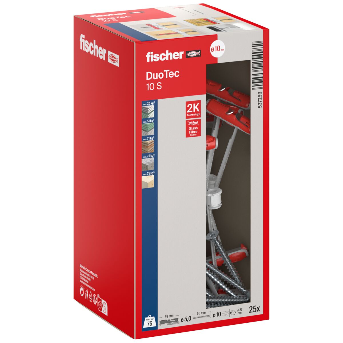 فيشر DUOTEC S — رقم 537259 — 2