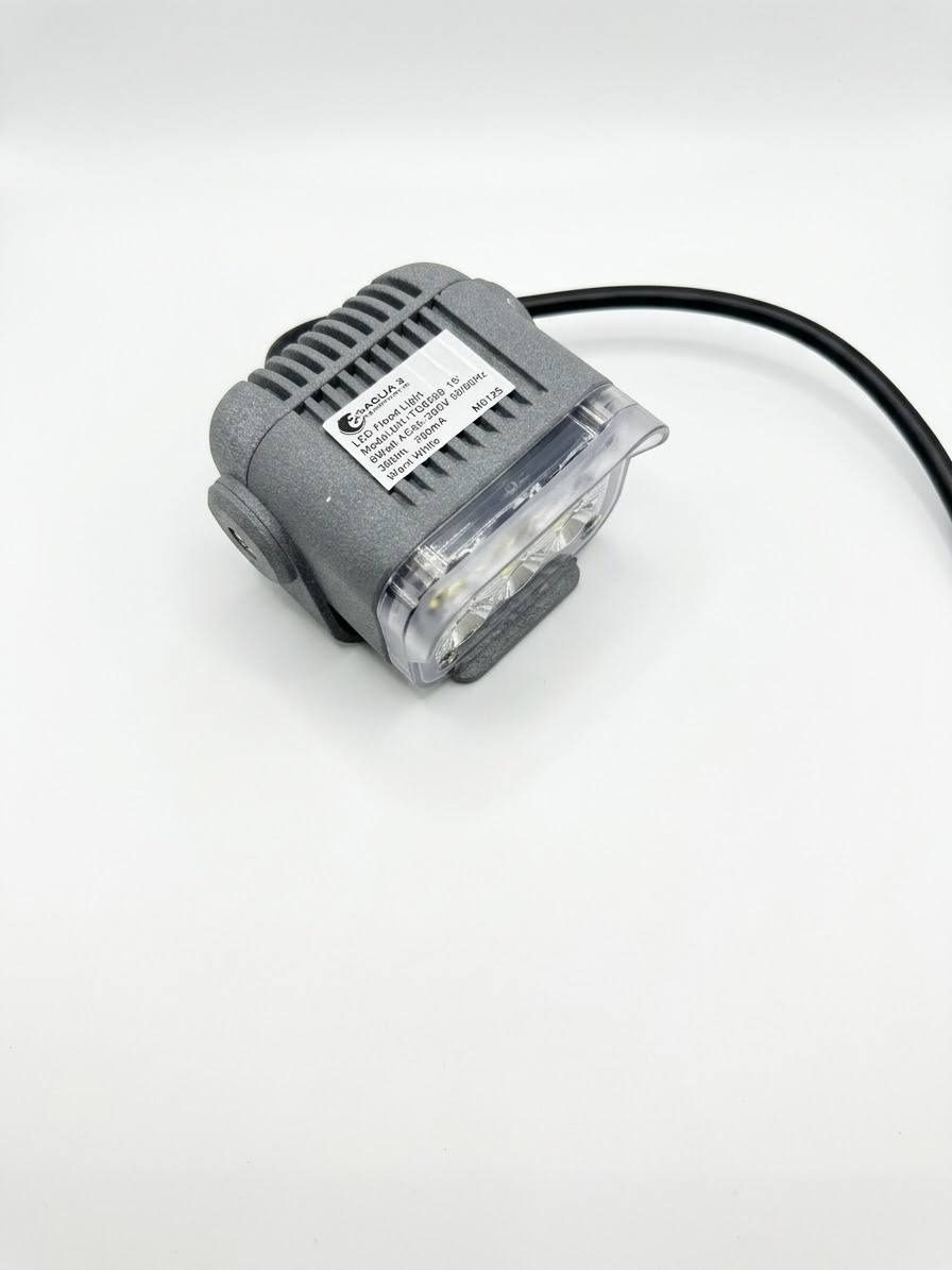 فتنك صغير خارجي للحدايق والجدران 6W · 15° · IP65 — 3