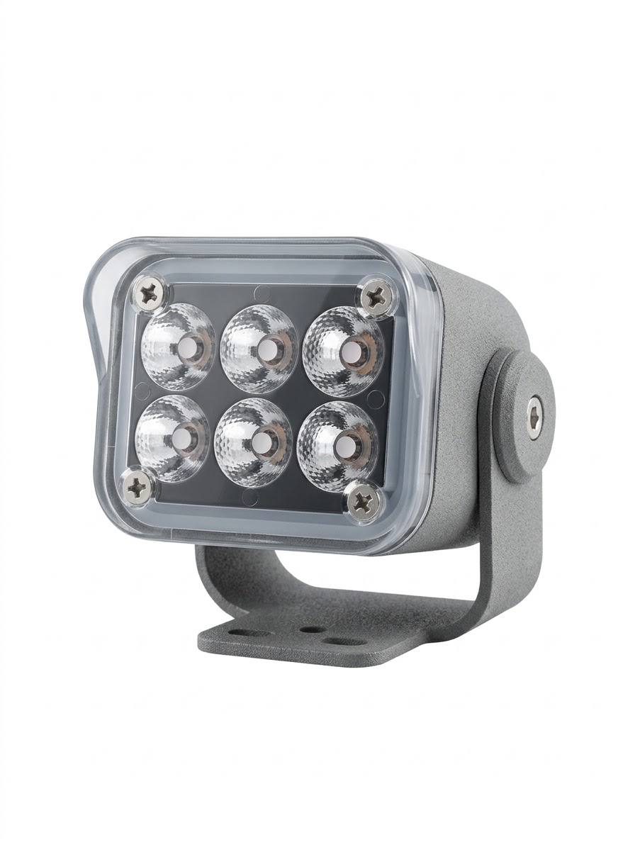 فتنك صغير خارجي للحدايق والجدران 6W · 15° · IP65
