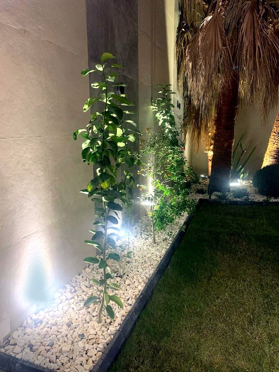 فتنك صغير خارجي للحدايق والجدران 6W · 15° · IP65 — 5