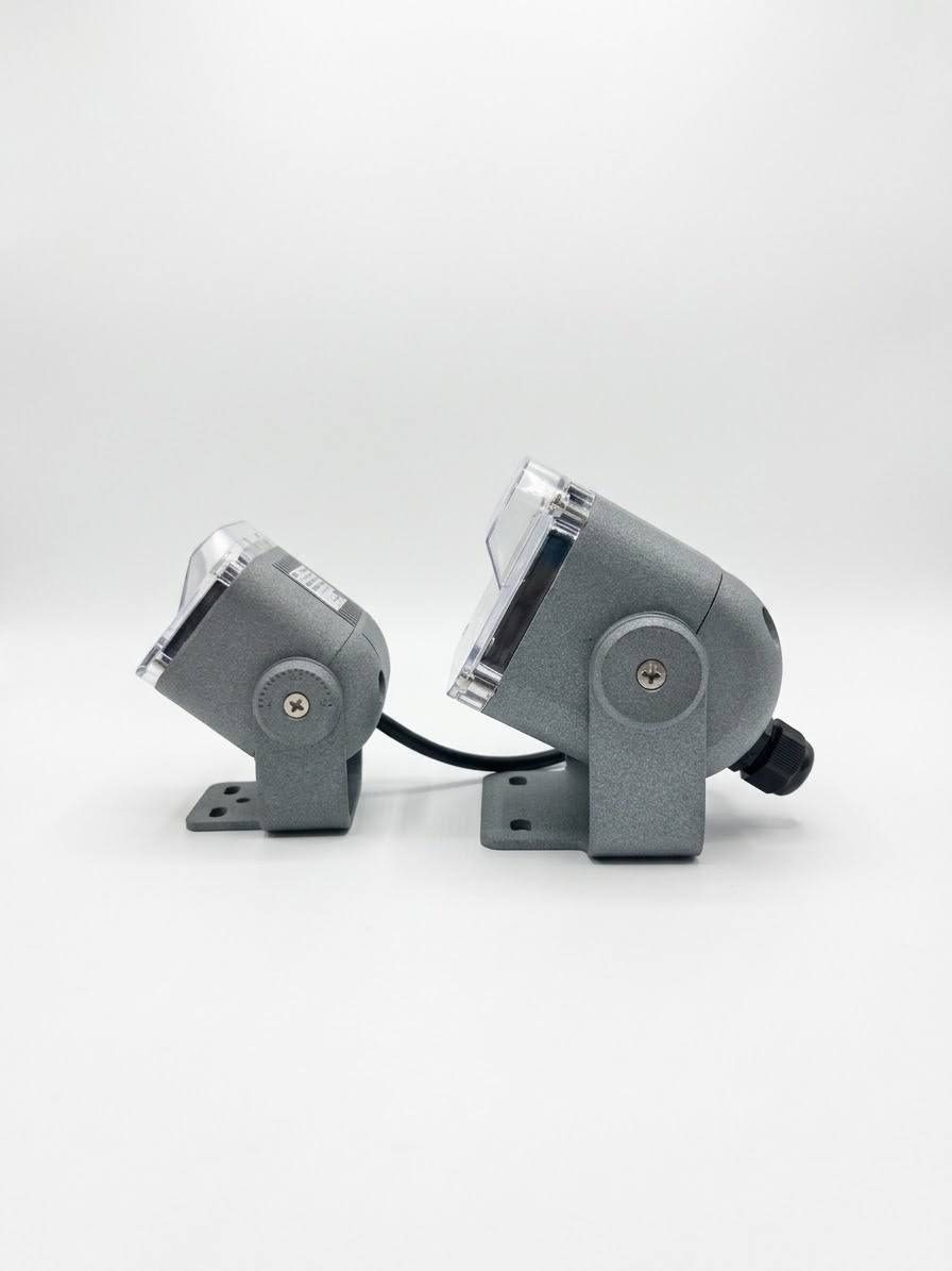فتنك صغير خارجي للحدايق والجدران 6W · 15° · IP65 — 2